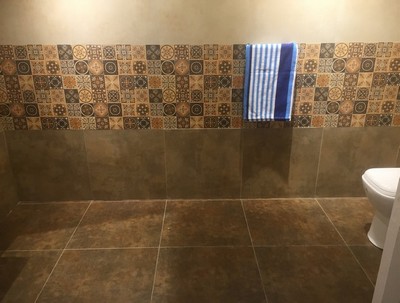 Bathroom Shower Floor Tile In Bangalore