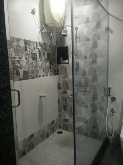 Black Bathroom Tiles In Bengaluru