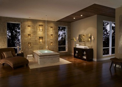 Patterned Bathroom Floor Tiles In Bengaluru