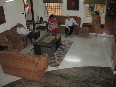 Living Room Flooring In Bangalore