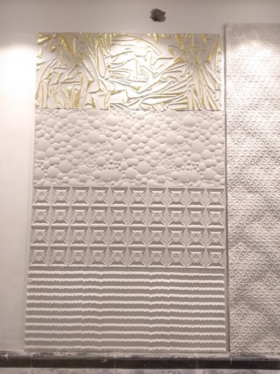 Stone Jali Wall Murals In Bengaluru