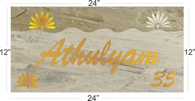 Stone Name Plate Manufacturer In Bangalore