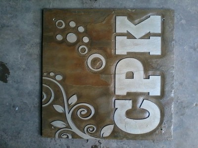 Rectangular Granite Name Boards In Bengaluru