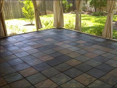 Good Rustic Stone Flooring in Mysore