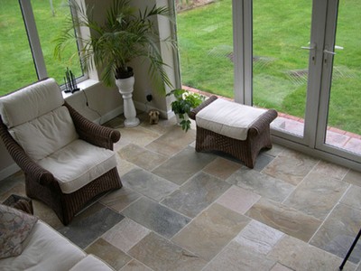 Rustic Stone Flooring In India