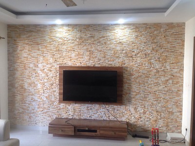 Stone Wall Panels Interior In Bangalore