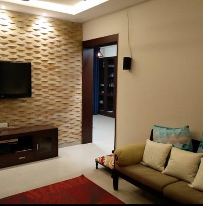 Compact Stone Tv Unit Design In Mysore