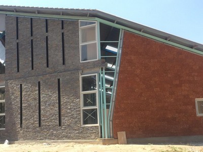 Laterite Cladding in Sarjapur Road