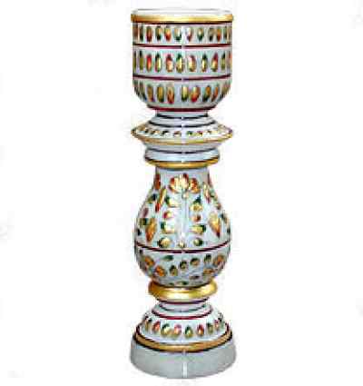 Marble Candle Holder in Mysore
