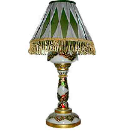 Marble Lamp in Mysore
