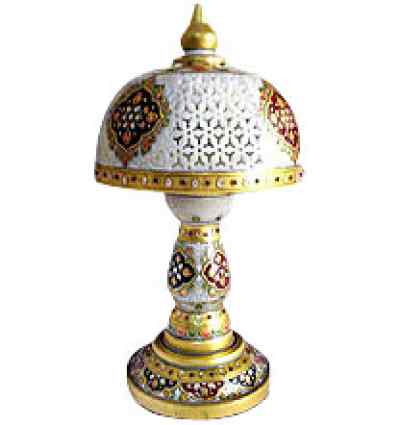 Marble Lamp