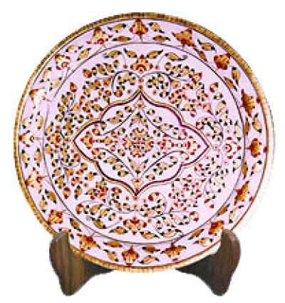 Marble Painting In Birdi