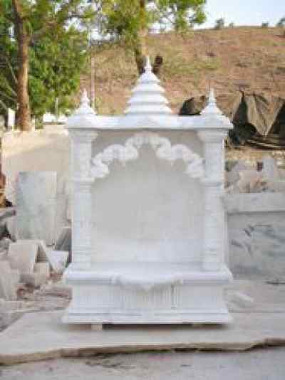 Marble Temple In Birdi
