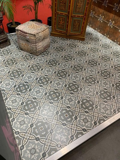 Patterned Tiles In India