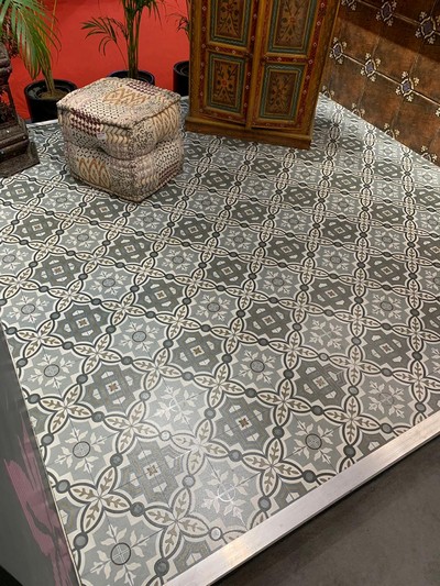 Patterned Tiles In Birdi