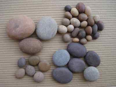 Pebbles in Mysore