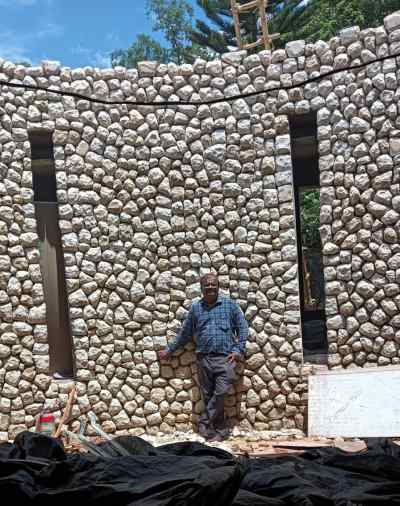Random Rubble Masonry