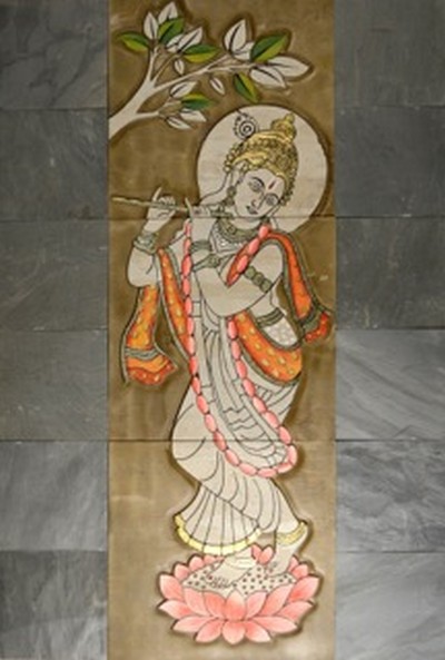 Slate Mural In India