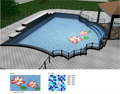Good Swimming Pool Tiles In Bangalore