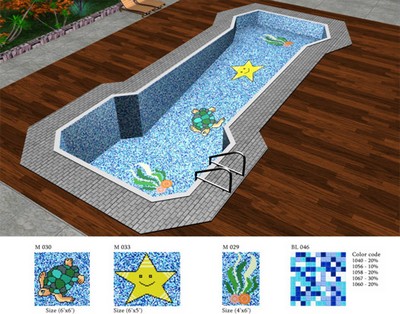 Swimming Pool Tiles In Karnataka