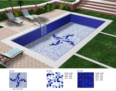 Swimming Pool Tiles In India