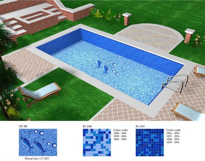 Swimming Pool Tiles in Sarjapur Road