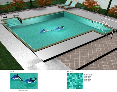 Swimming Pool Tiles In Birdi