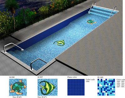Swimming Pool Tiles in Bengaluru