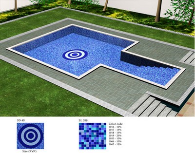 Swimming Pool Tiles In Bangalore