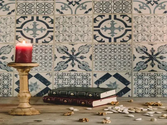 Premium natural stone wall murals for luxury interiors in Bangalore