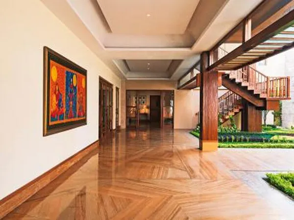 Premium marble and stone floor design for modern interiors