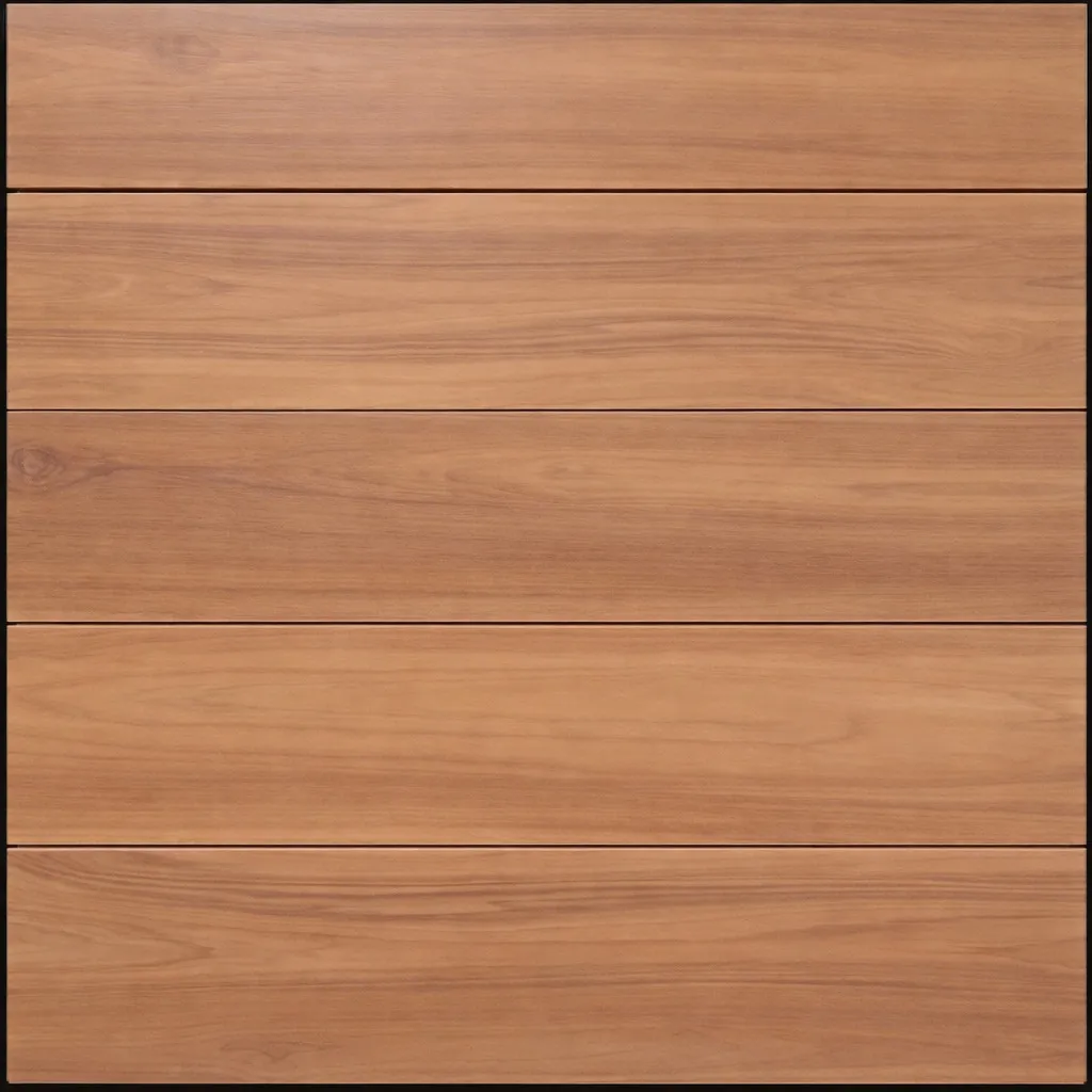 Full body wooden strip tiles for heavy-duty residential and commercial flooring