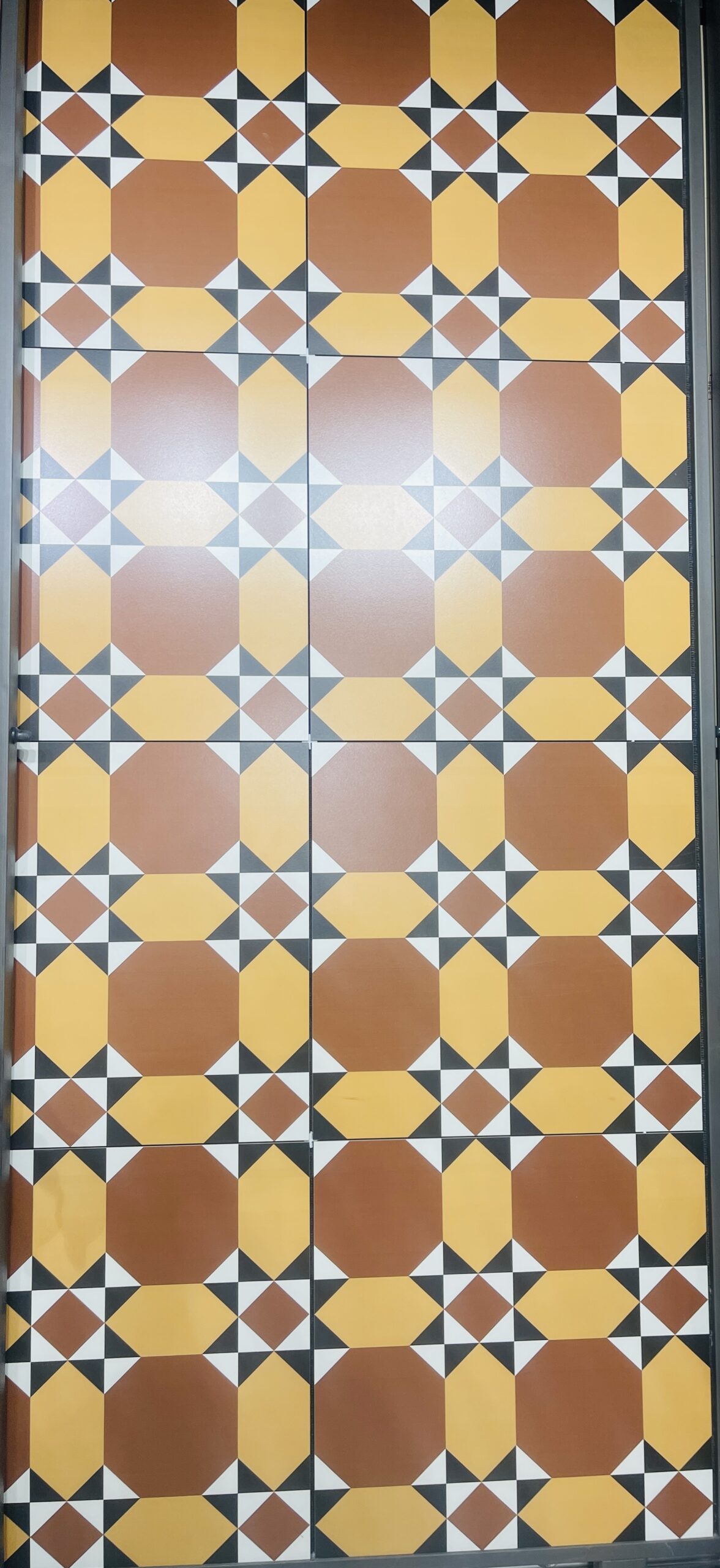 Attangudi patterned chettinaad tiles in Bangalore