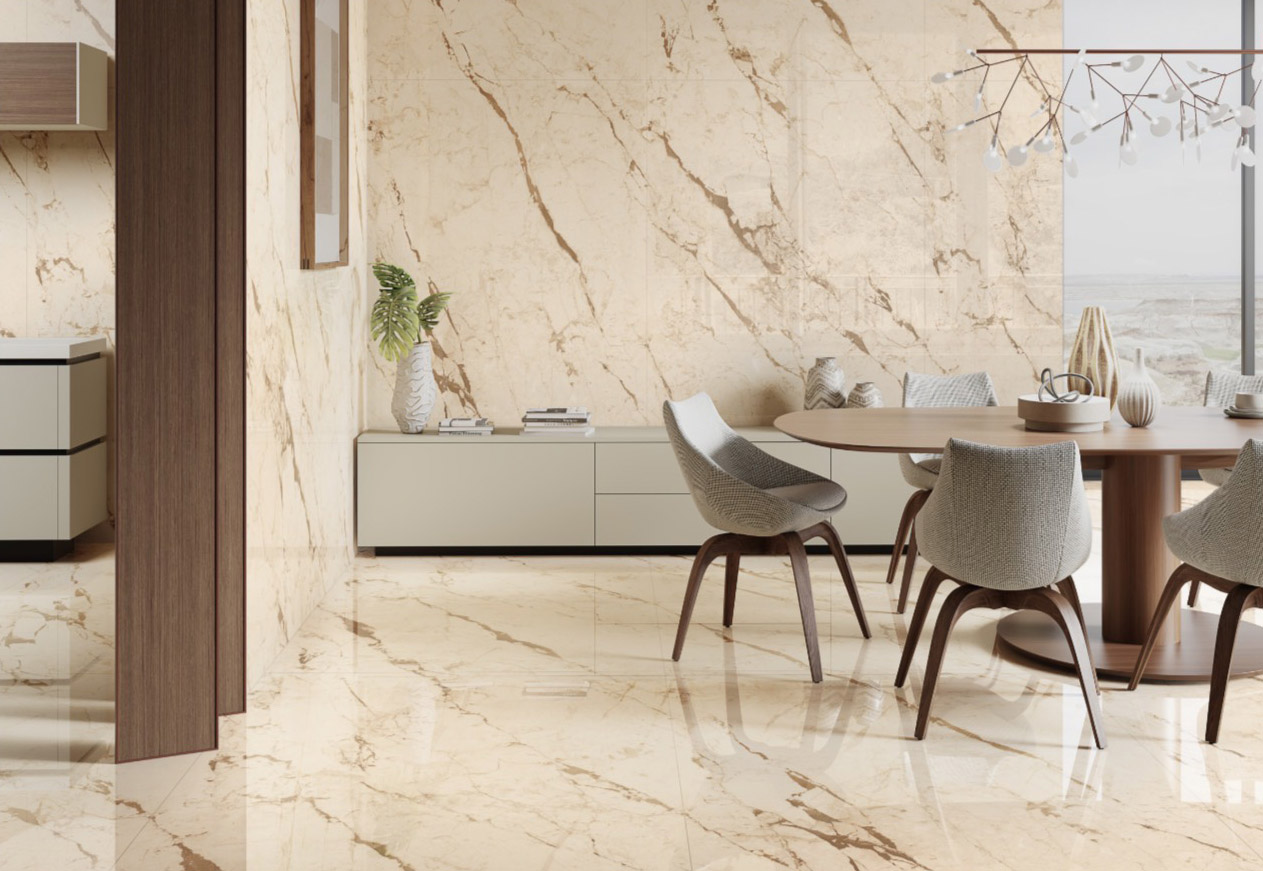 Living Room Feature Wall Tiles