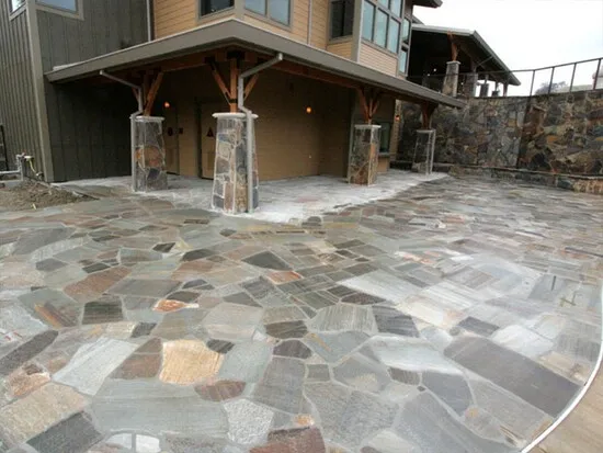 Rustic natural stone cladding for residential and commercial projects