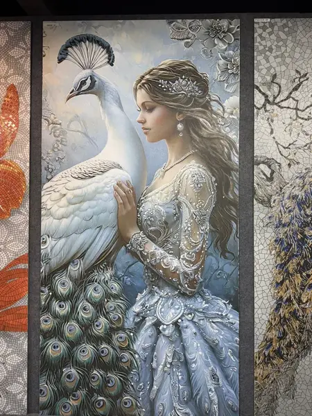 Stylish decorative wall tiles for elegant interior spaces