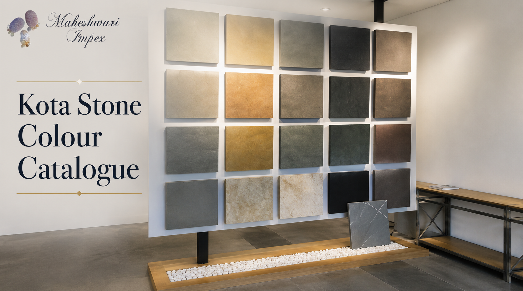Popular Shades of Kota Stone