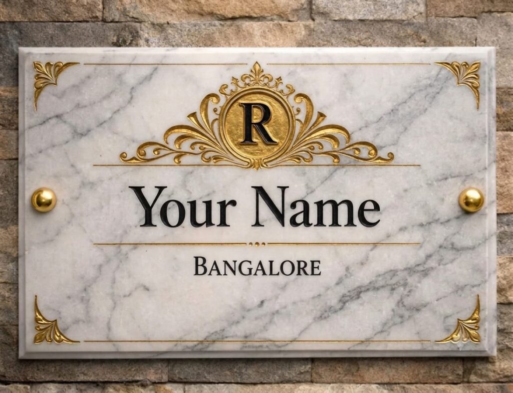 Name Plates